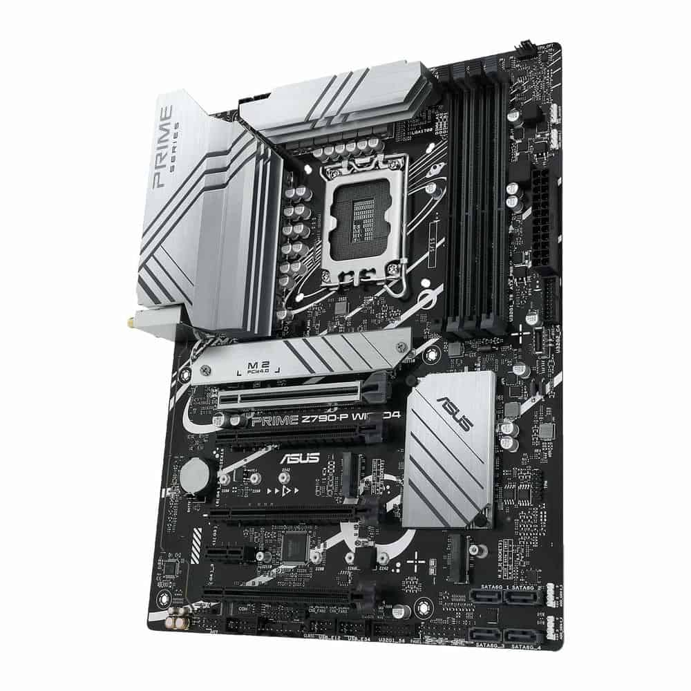 (image for) ASUS PRIME Z790-P WIFI D4 DDR4 PCIe 5.0 ATX Motherboard